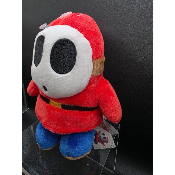 Super Mario Shy Guy Plush Toy 9" - Picture 4 of 11